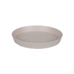 loft urban saucer round 21cm warm grey
